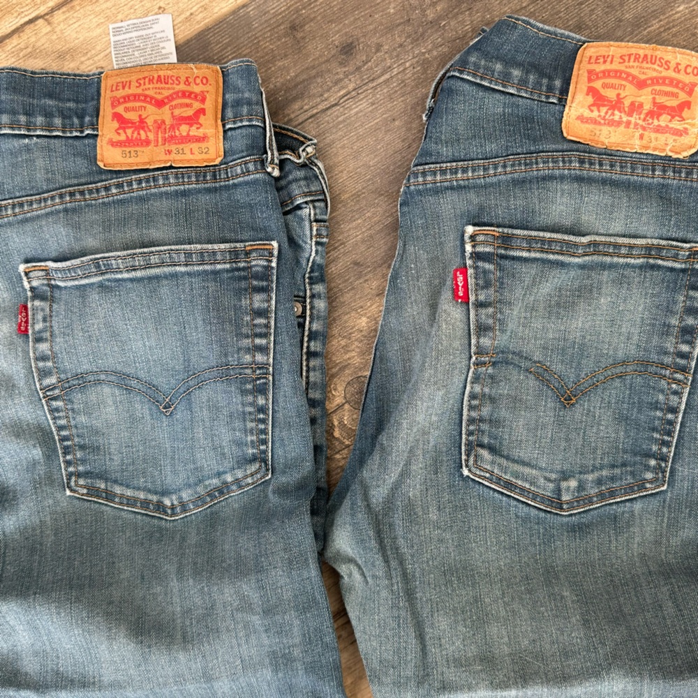 levis mens 513 bundle
